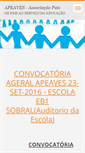Mobile Screenshot of apeavessobral.webnode.pt