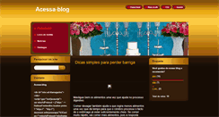 Desktop Screenshot of acessa-blog.webnode.com