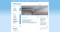 Desktop Screenshot of flohmarkt.webnode.at