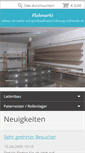Mobile Screenshot of flohmarkt.webnode.at