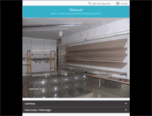 Tablet Screenshot of flohmarkt.webnode.at
