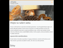 Tablet Screenshot of jh-reptiles.webnode.cz