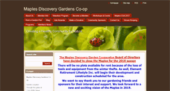 Desktop Screenshot of maplesliving.webnode.com