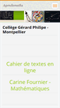 Mobile Screenshot of agendamaths.webnode.fr
