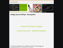 Tablet Screenshot of agendamaths.webnode.fr