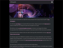 Tablet Screenshot of echangiste.webnode.com