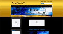 Desktop Screenshot of meshira.webnode.com