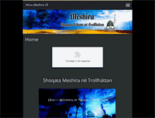 Tablet Screenshot of meshira.webnode.com