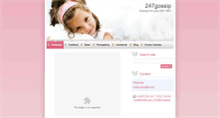 Desktop Screenshot of 247gossip.webnode.com