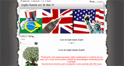 Desktop Screenshot of inglesfluenteem30dias.webnode.com.br