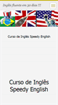 Mobile Screenshot of inglesfluenteem30dias.webnode.com.br