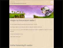 Tablet Screenshot of honarik.webnode.cz