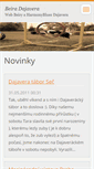 Mobile Screenshot of beira-dajavera.webnode.cz