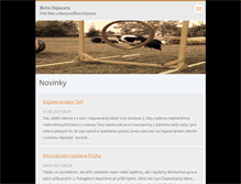 Tablet Screenshot of beira-dajavera.webnode.cz