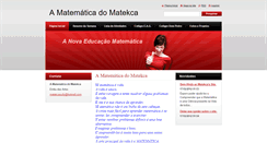 Desktop Screenshot of matekca.webnode.com