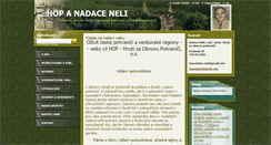Desktop Screenshot of nadaceneli.webnode.cz