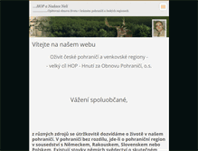 Tablet Screenshot of nadaceneli.webnode.cz