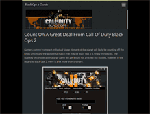 Tablet Screenshot of echeatblackops2.webnode.com