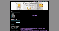 Desktop Screenshot of elianabemcasados.webnode.com.br