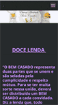 Mobile Screenshot of elianabemcasados.webnode.com.br