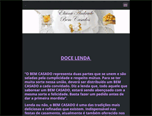 Tablet Screenshot of elianabemcasados.webnode.com.br