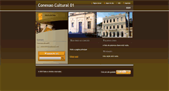 Desktop Screenshot of conexaocultural01.webnode.com.br