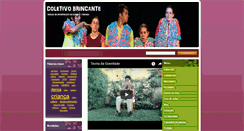 Desktop Screenshot of ocoletivobrincante.webnode.com.br
