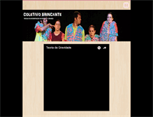 Tablet Screenshot of ocoletivobrincante.webnode.com.br