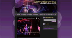 Desktop Screenshot of luizorlandoborges.webnode.com.br