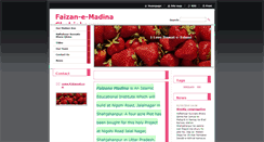Desktop Screenshot of faizanemadina.webnode.com