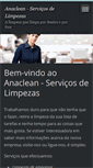 Mobile Screenshot of anaclean.webnode.pt