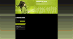 Desktop Screenshot of guiguirecords.webnode.com