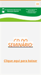Mobile Screenshot of 4seminariocepae.webnode.com.br