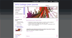 Desktop Screenshot of dp3-jean-jaures-albi.webnode.com