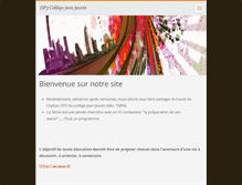 Tablet Screenshot of dp3-jean-jaures-albi.webnode.com