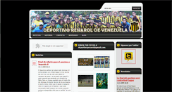 Desktop Screenshot of deportivo-penarol.webnode.com