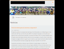Tablet Screenshot of deportivo-penarol.webnode.com