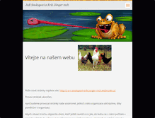Tablet Screenshot of csch-vyskov.webnode.cz