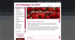 Desktop Screenshot of hortapedagogicadaesvv.webnode.pt