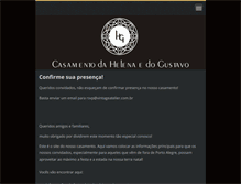 Tablet Screenshot of helenaegustavo.webnode.com.br
