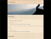 Tablet Screenshot of gopara.webnode.cz