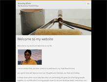 Tablet Screenshot of amazingkhan.webnode.com