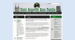 Desktop Screenshot of chatsangevinssansfamille.webnode.fr