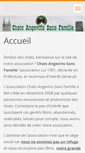 Mobile Screenshot of chatsangevinssansfamille.webnode.fr