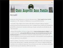 Tablet Screenshot of chatsangevinssansfamille.webnode.fr