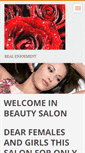 Mobile Screenshot of nancy-salon.webnode.com