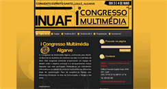 Desktop Screenshot of congressomultimedia.webnode.pt