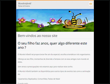 Tablet Screenshot of mundoinfantil.webnode.com