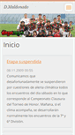 Mobile Screenshot of depomaldonado.webnode.com