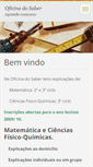 Mobile Screenshot of oficinadosaber.webnode.com